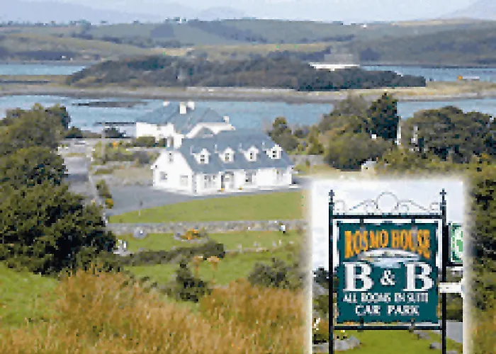 Frühstückspension Rosmo House 3*